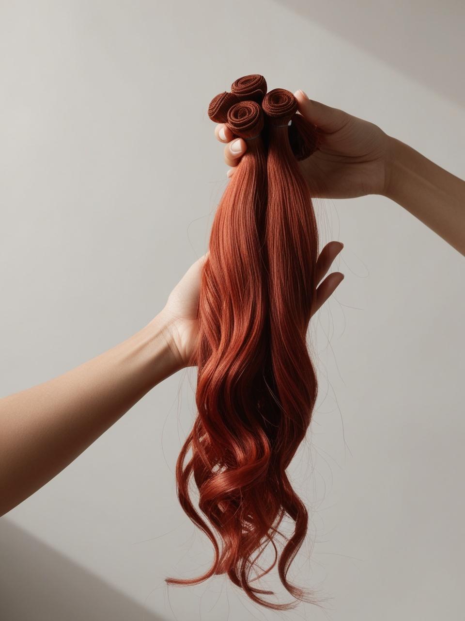 Hair extension collection