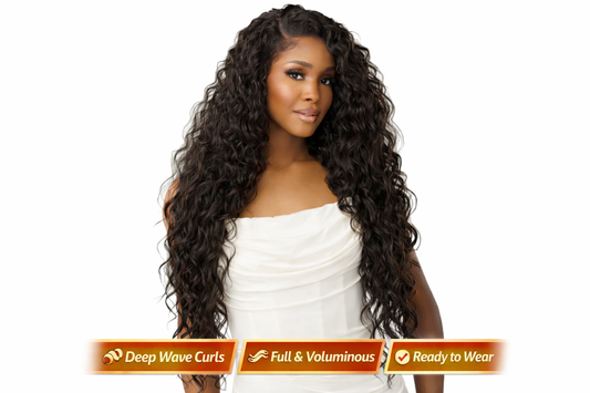 Sensationnel What Lace Glueless 13x6 HD Lace Front Wig – ZION