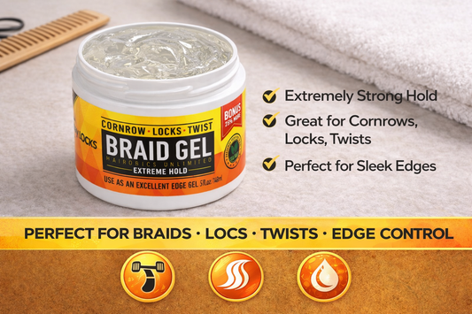 All DAy Locs Braid Gel _extreme Hold
