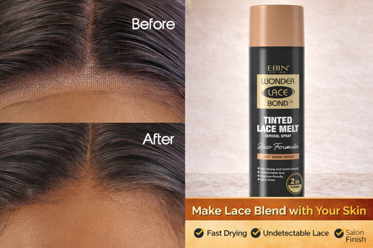 EBIN Wonder Bond Tinted Lace Melt Aerosol Spray