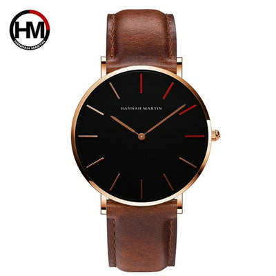 Japan Quartz Movement Men Waterproof Wrist Watches Fashion Luxury
