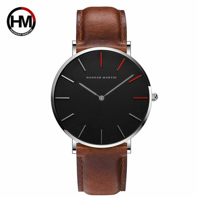 Japan Quartz Movement Men Waterproof Wrist Watches Fashion Luxury