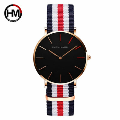 Japan Quartz Movement Men Waterproof Wrist Watches Fashion Luxury
