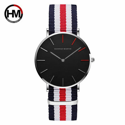Japan Quartz Movement Men Waterproof Wrist Watches Fashion Luxury