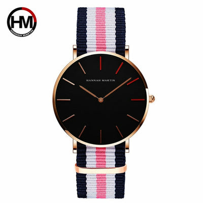Japan Quartz Movement Men Waterproof Wrist Watches Fashion Luxury