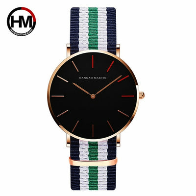 Japan Quartz Movement Men Waterproof Wrist Watches Fashion Luxury