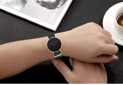 Japan Quartz Movement Men Waterproof Wrist Watches Fashion Luxury
